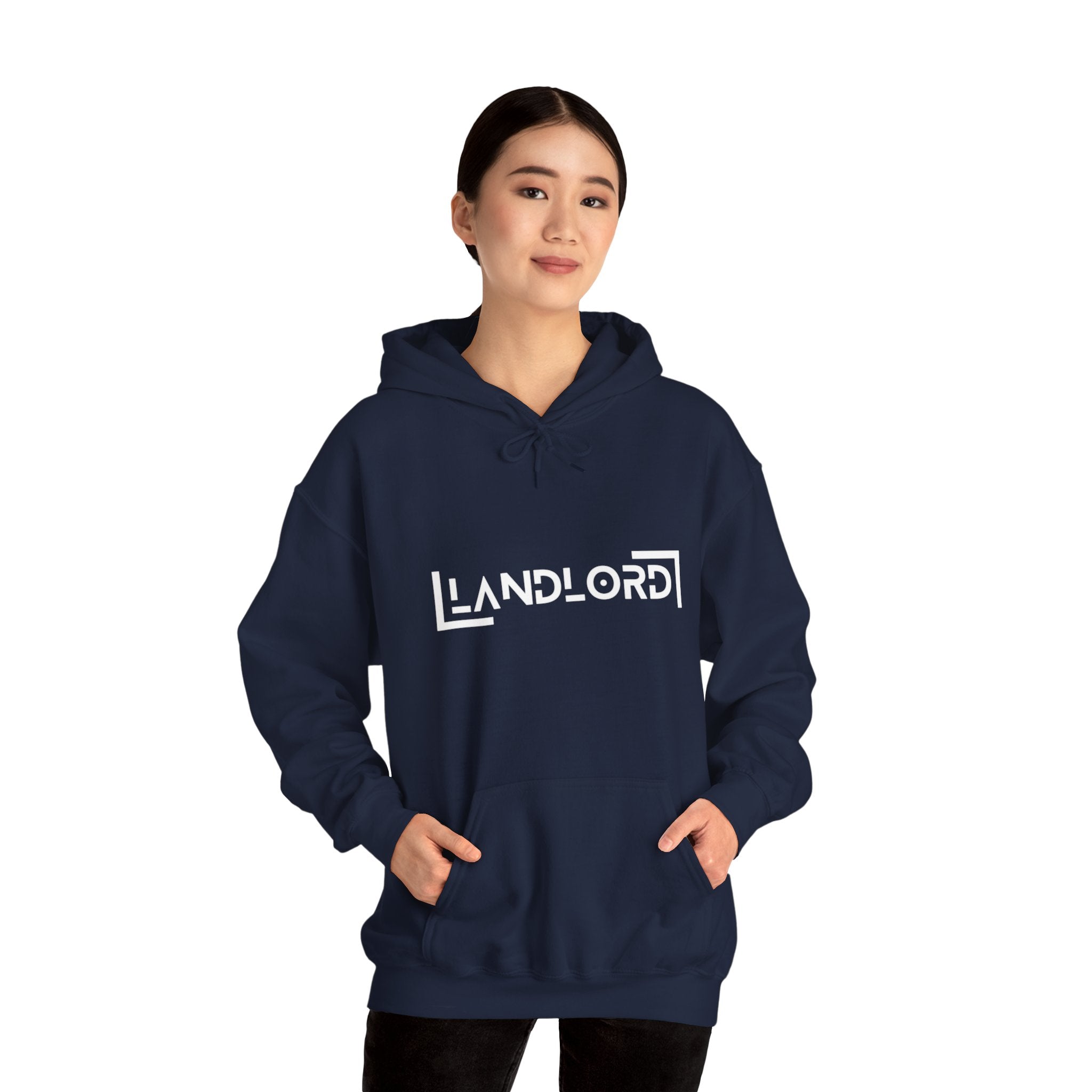 Landlord Robotic Font Classic Hoodie