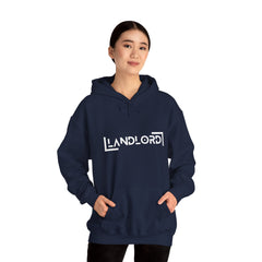 Landlord Robotic Font Classic Hoodie