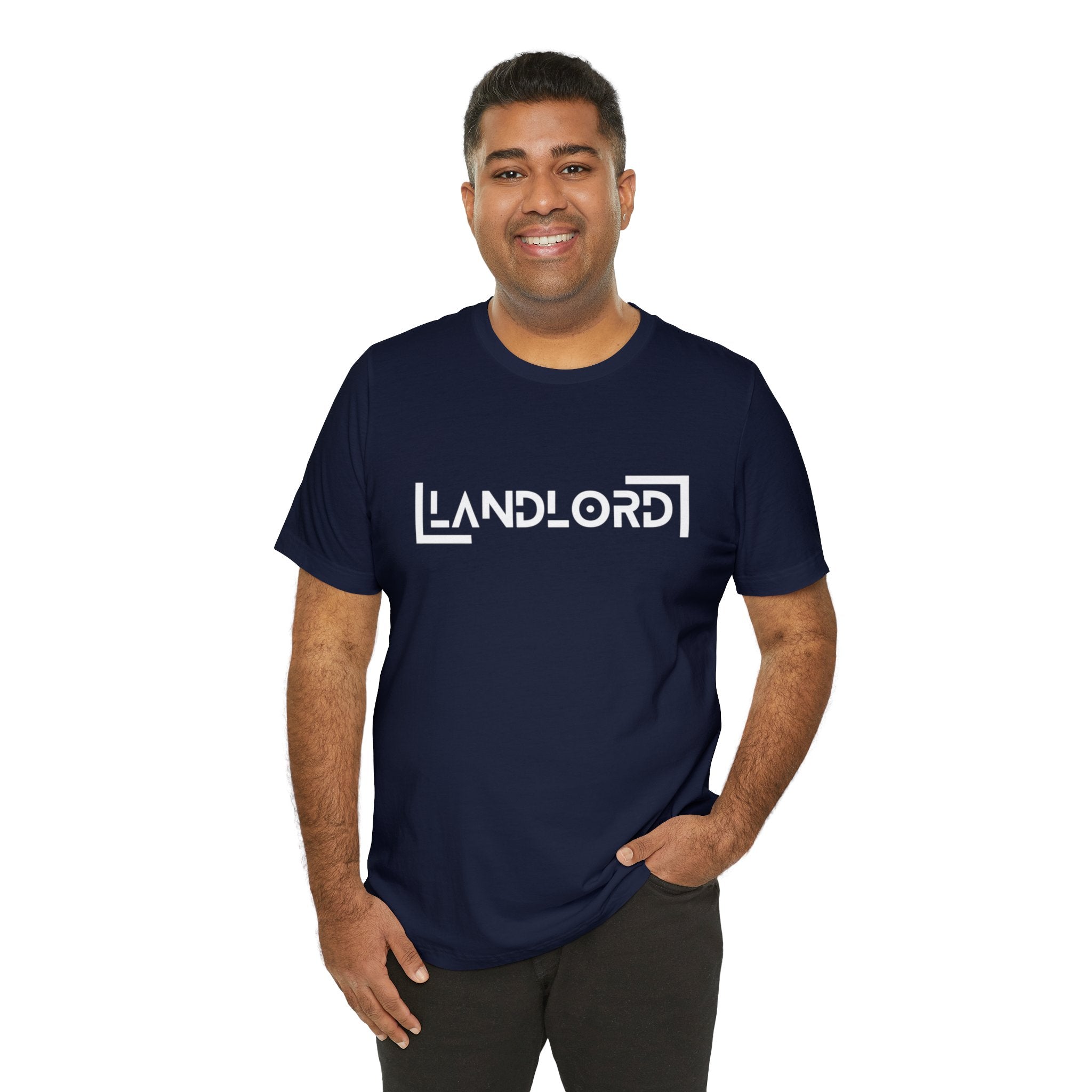 Landlord Robotic Font Classic T-Shirt