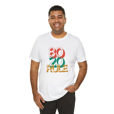 80/20 Rule - Pareto Principle T-Shirt