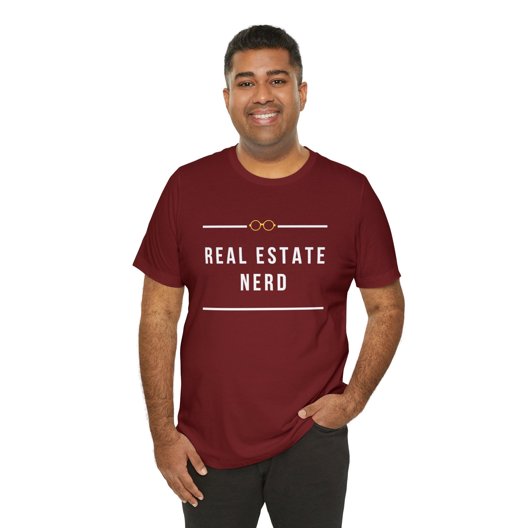 Real Estate Nerd Classic T-Shirt
