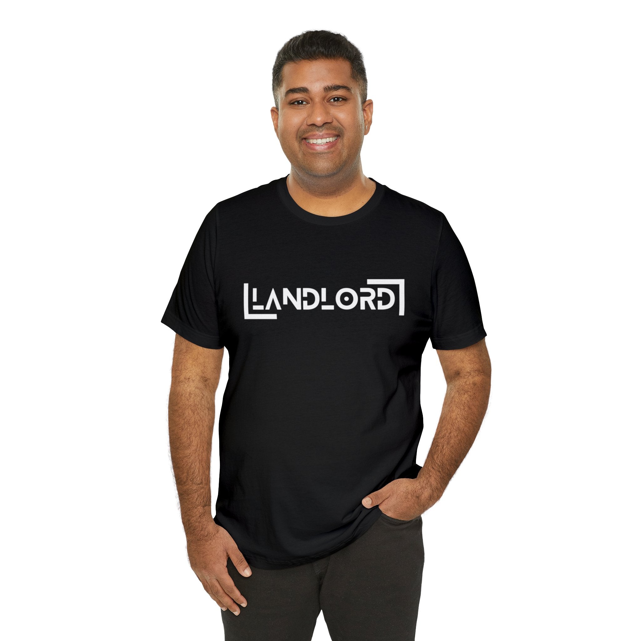 Landlord Robotic Font Classic T-Shirt