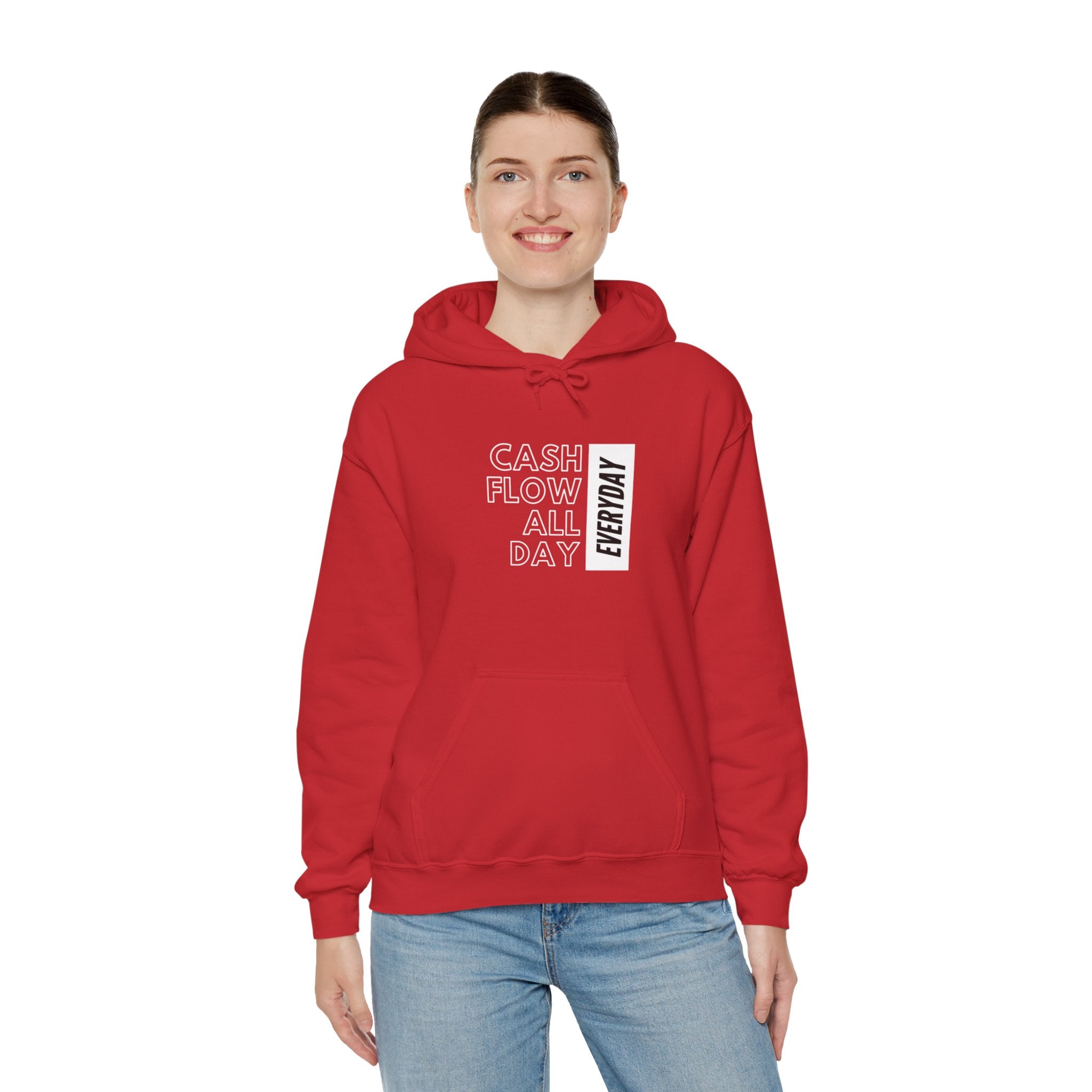 Cash Flow All Day Everyday Classic Hoodie