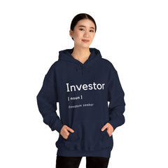Investor - Freedom Seeker Classic Hoodie