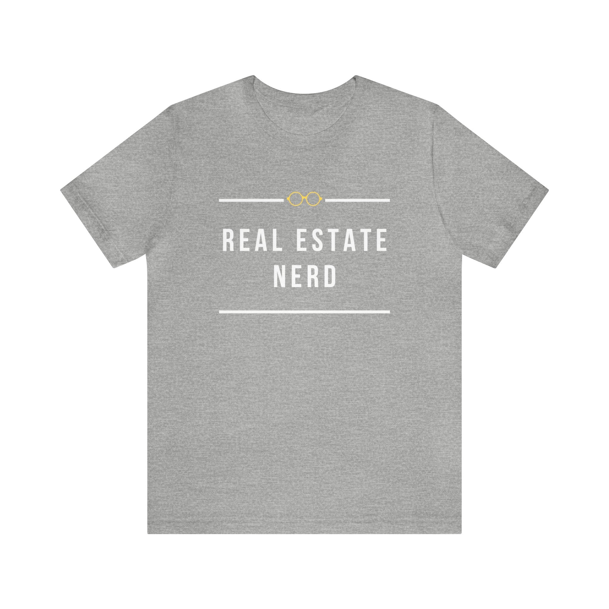 Real Estate Nerd Classic T-Shirt