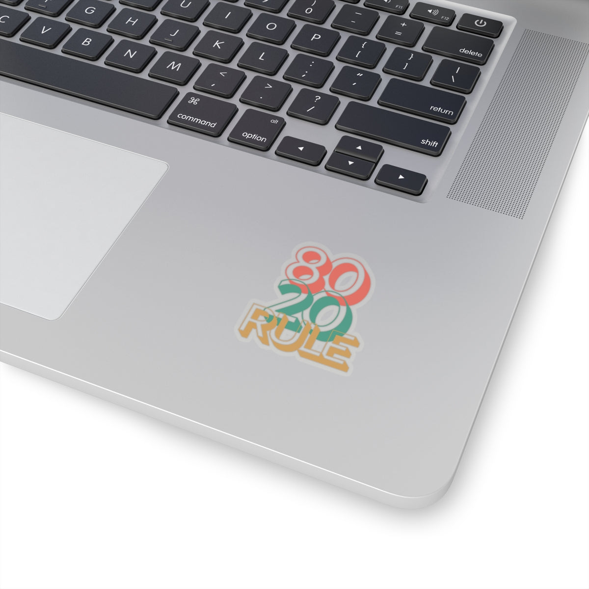 80/20 Rule - Pareto Principle Sticker