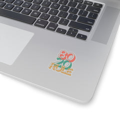 80/20 Rule - Pareto Principle Sticker