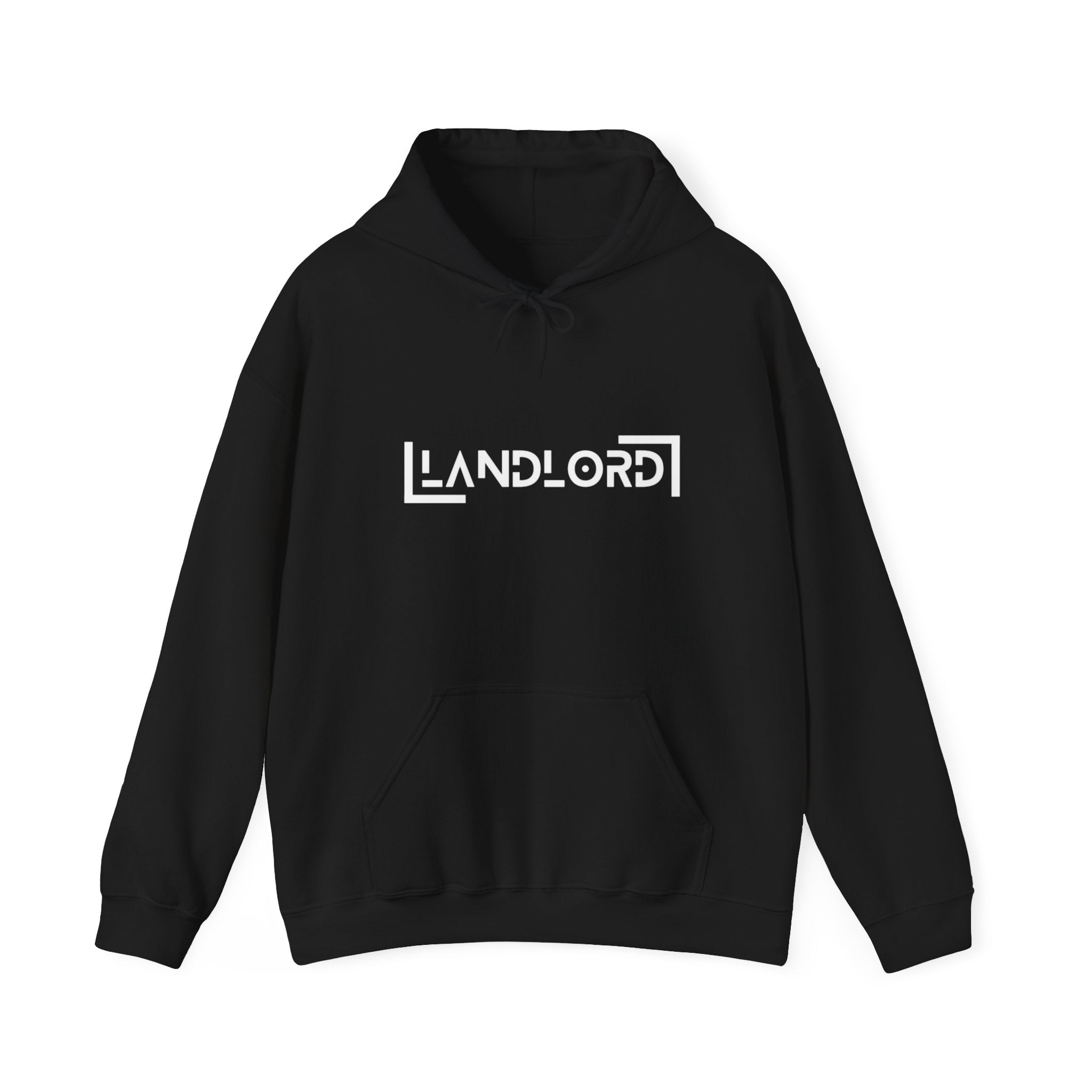 Landlord Robotic Font Classic Hoodie