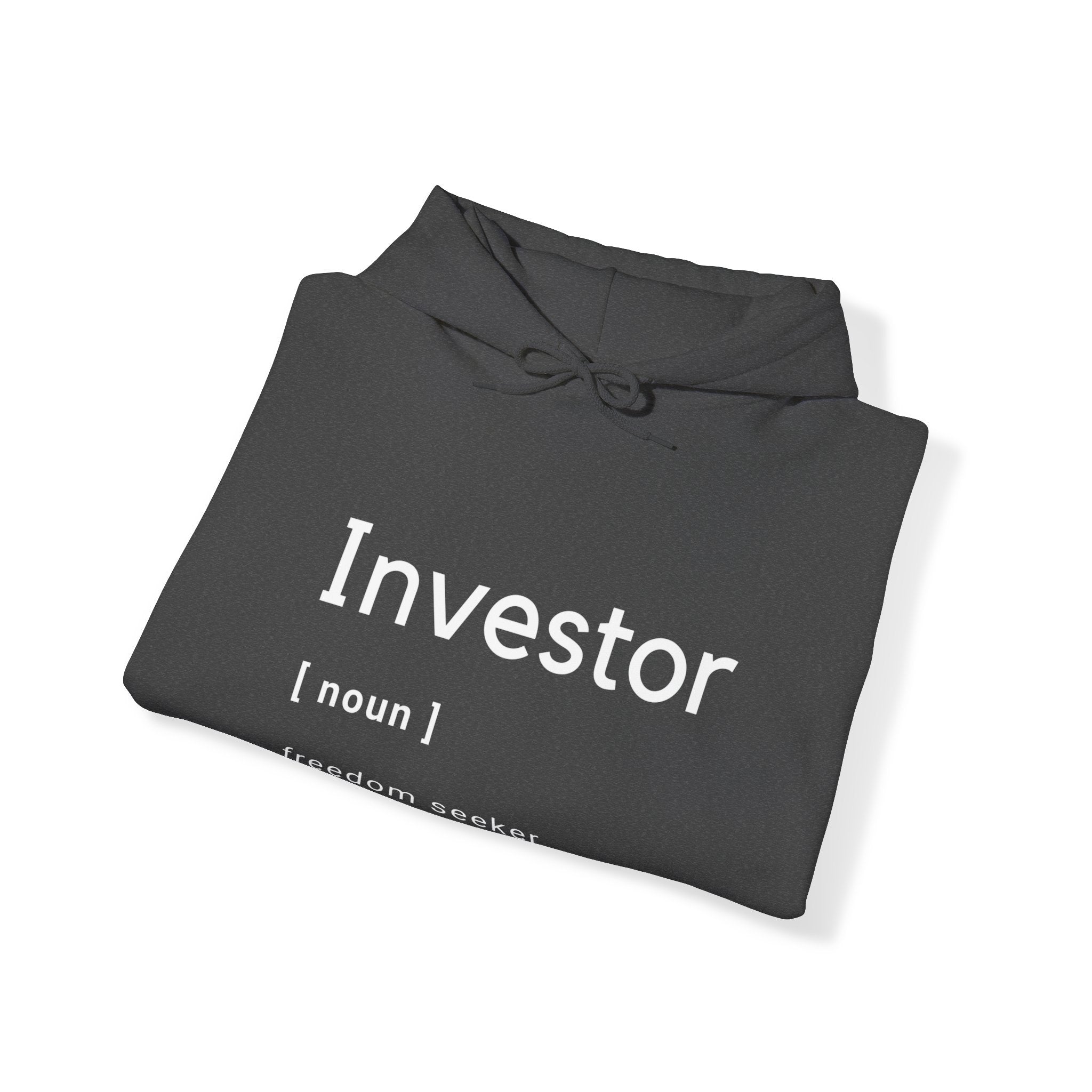 Investor - Freedom Seeker Classic Hoodie