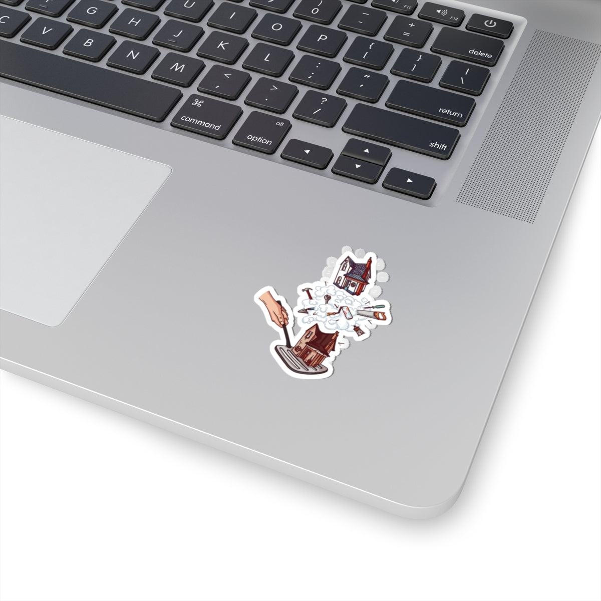 Flip that House - Artsy Sticker