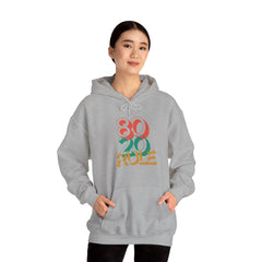 80/20 Rule - Pareto Principle Hoodie