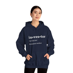 Investor Definition Hoodie