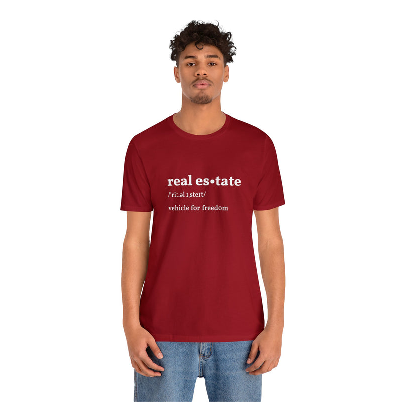 Real Estate Definition Classic T-Shirt