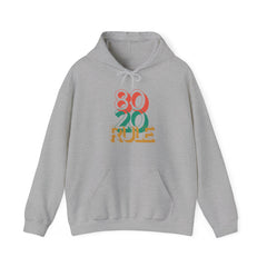 80/20 Rule - Pareto Principle Hoodie