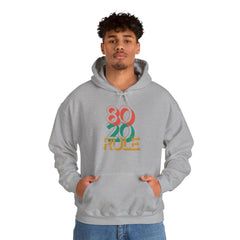 80/20 Rule - Pareto Principle Hoodie