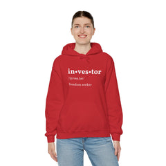 Investor Definition Hoodie