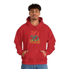 80/20 Rule - Pareto Principle Hoodie