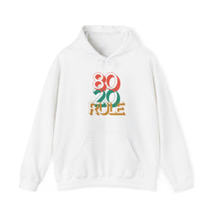 80/20 Rule - Pareto Principle Hoodie