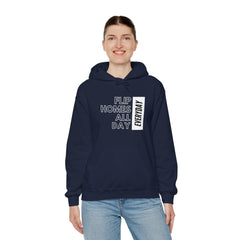 Flip Homes All Day Everyday Classic Hoodie