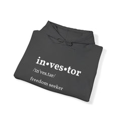 Investor Definition Hoodie