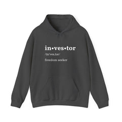 Investor Definition Hoodie