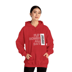 Flip Homes All Day Everyday Classic Hoodie