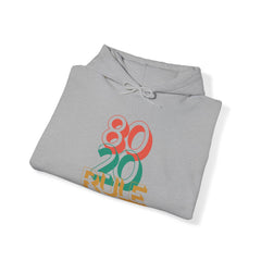 80/20 Rule - Pareto Principle Hoodie