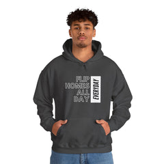 Flip Homes All Day Everyday Classic Hoodie