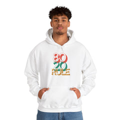 80/20 Rule - Pareto Principle Hoodie