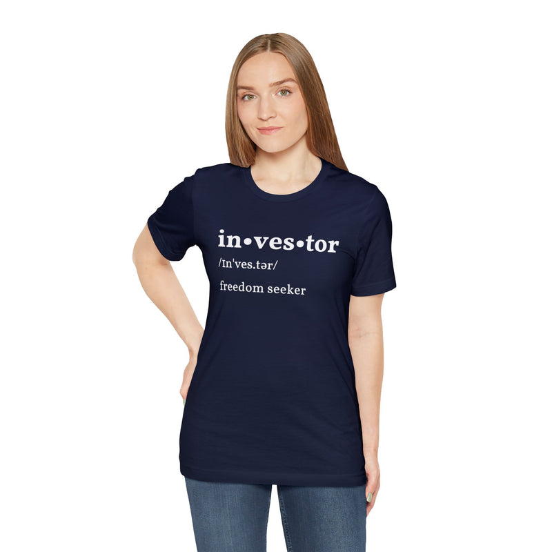 Investor Definition T-Shirt