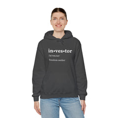 Investor Definition Hoodie