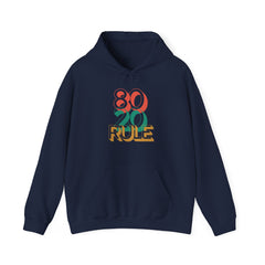 80/20 Rule - Pareto Principle Hoodie