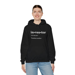 Investor Definition Hoodie