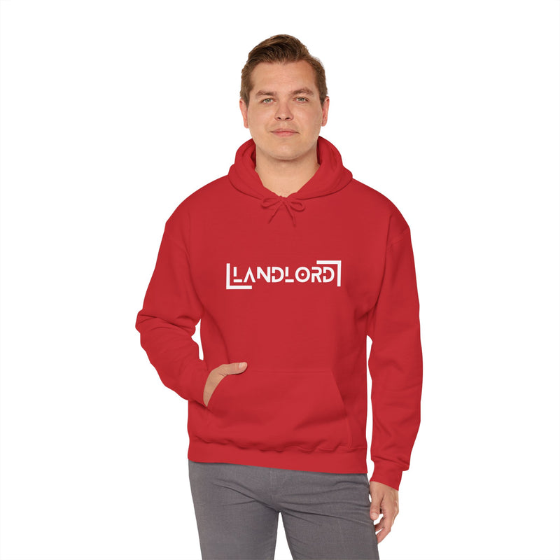 Landlord Robotic Font Classic Hoodie