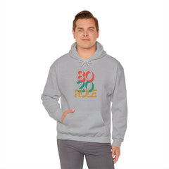 80/20 Rule - Pareto Principle Hoodie