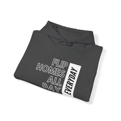 Flip Homes All Day Everyday Classic Hoodie