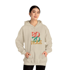 80/20 Rule - Pareto Principle Hoodie