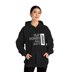 Flip Homes All Day Everyday Classic Hoodie