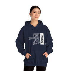 Flip Homes All Day Everyday Classic Hoodie