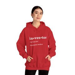 Investor Definition Hoodie