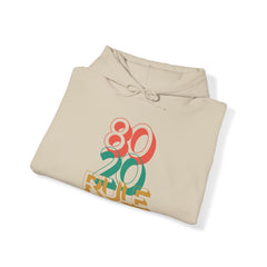 80/20 Rule - Pareto Principle Hoodie