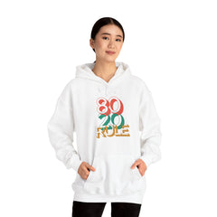 80/20 Rule - Pareto Principle Hoodie