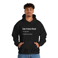 Investor Definition Hoodie