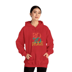 80/20 Rule - Pareto Principle Hoodie