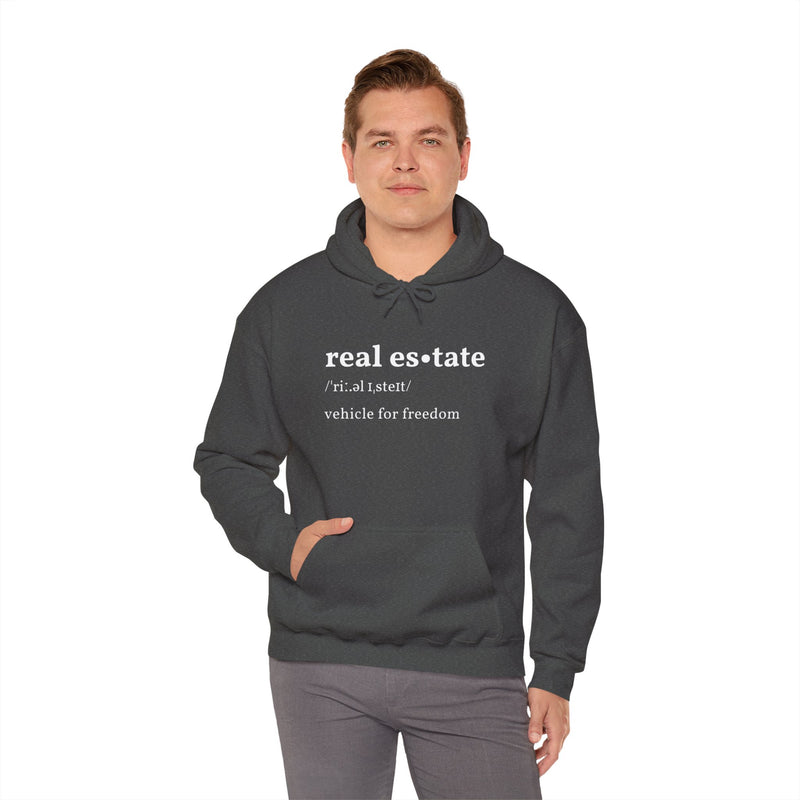 Real Estate Definition Hoodie