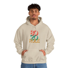 80/20 Rule - Pareto Principle Hoodie