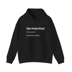 Investor Definition Hoodie