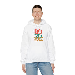 80/20 Rule - Pareto Principle Hoodie