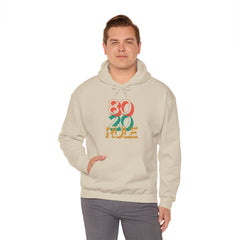 80/20 Rule - Pareto Principle Hoodie