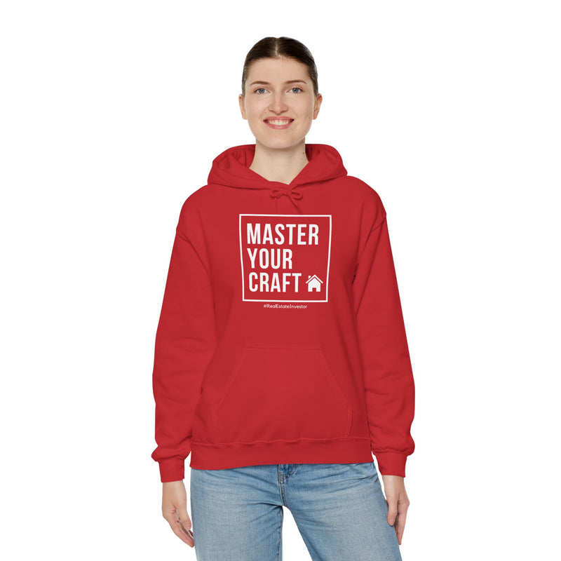 Master Your Craft - Real Estate Investor Hoodie